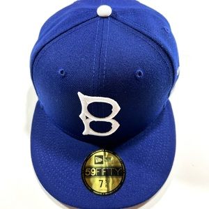 NEW ERA - BROOKLYN DODGERS MLB Cooperstown Fitted Baseball Cap by 59Fifty  7 3/8